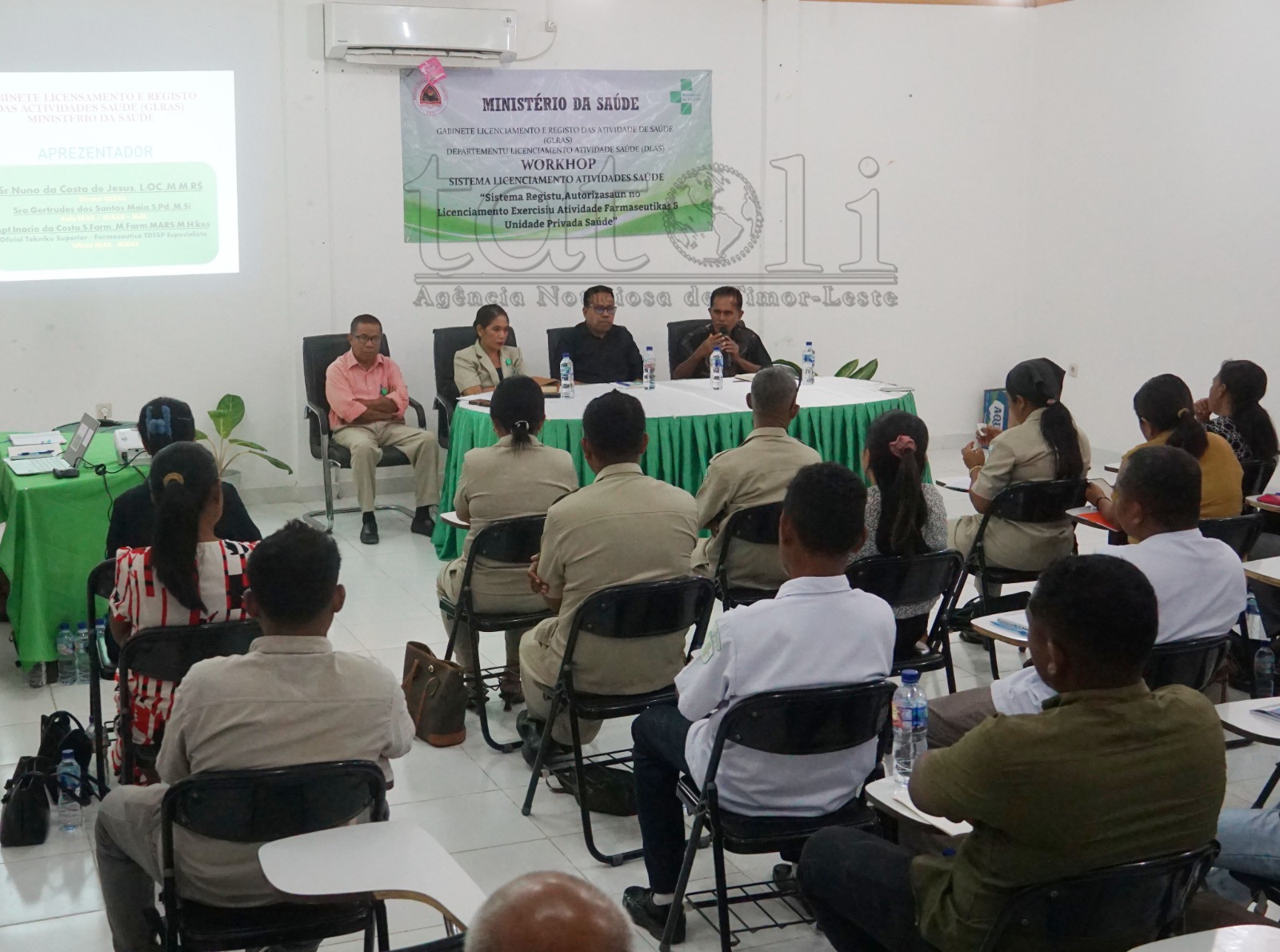 MS disemina sistema lisensiamentu atividade saúde iha RAEOA