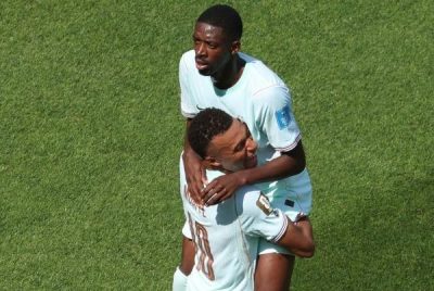 Hat-trick Dembélé Lori Fransa Manán Noruega 4-1 no Lidera Grupu I