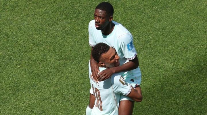 Hat-trick Dembélé Lori Fransa Manán Noruega 4-1 no Lidera Grupu I