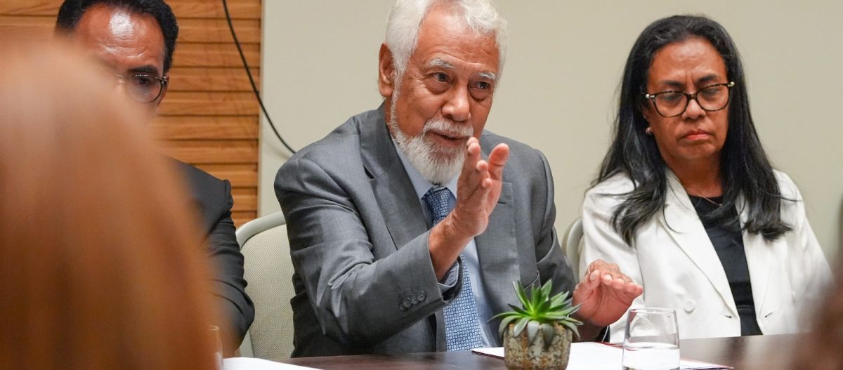 Xanana reafirma importánsia direitu tasi-ekonomia azúl iha konferénsia IPDM Lisboa