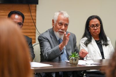 Xanana reafirma importánsia direitu tasi-ekonomia azúl iha konferénsia IPDM Lisboa