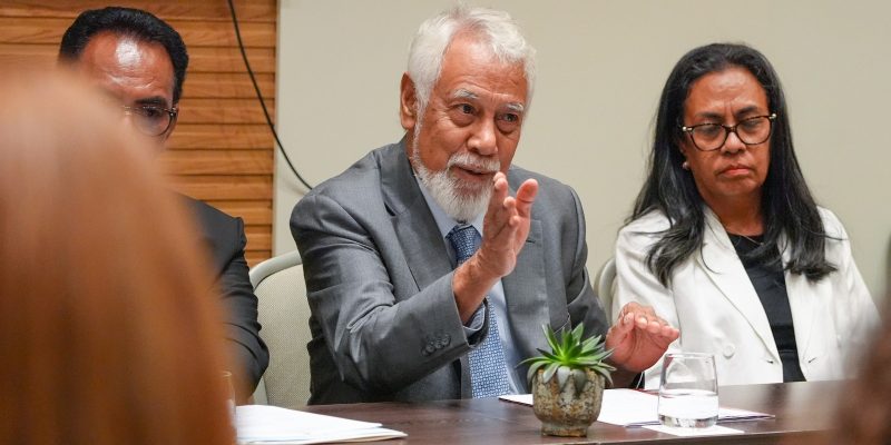 Xanana reafirma importánsia direitu tasi-ekonomia azúl iha konferénsia IPDM Lisboa