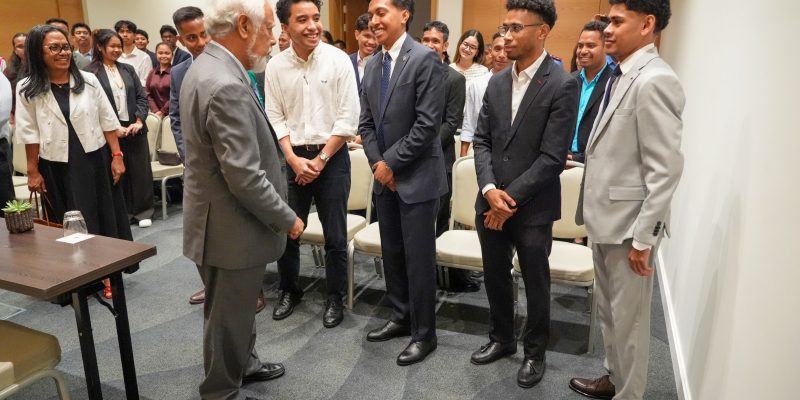 Xanana apela ba bolseiru timoroan iha Portugál estuda ho seriedade – responsabilidade