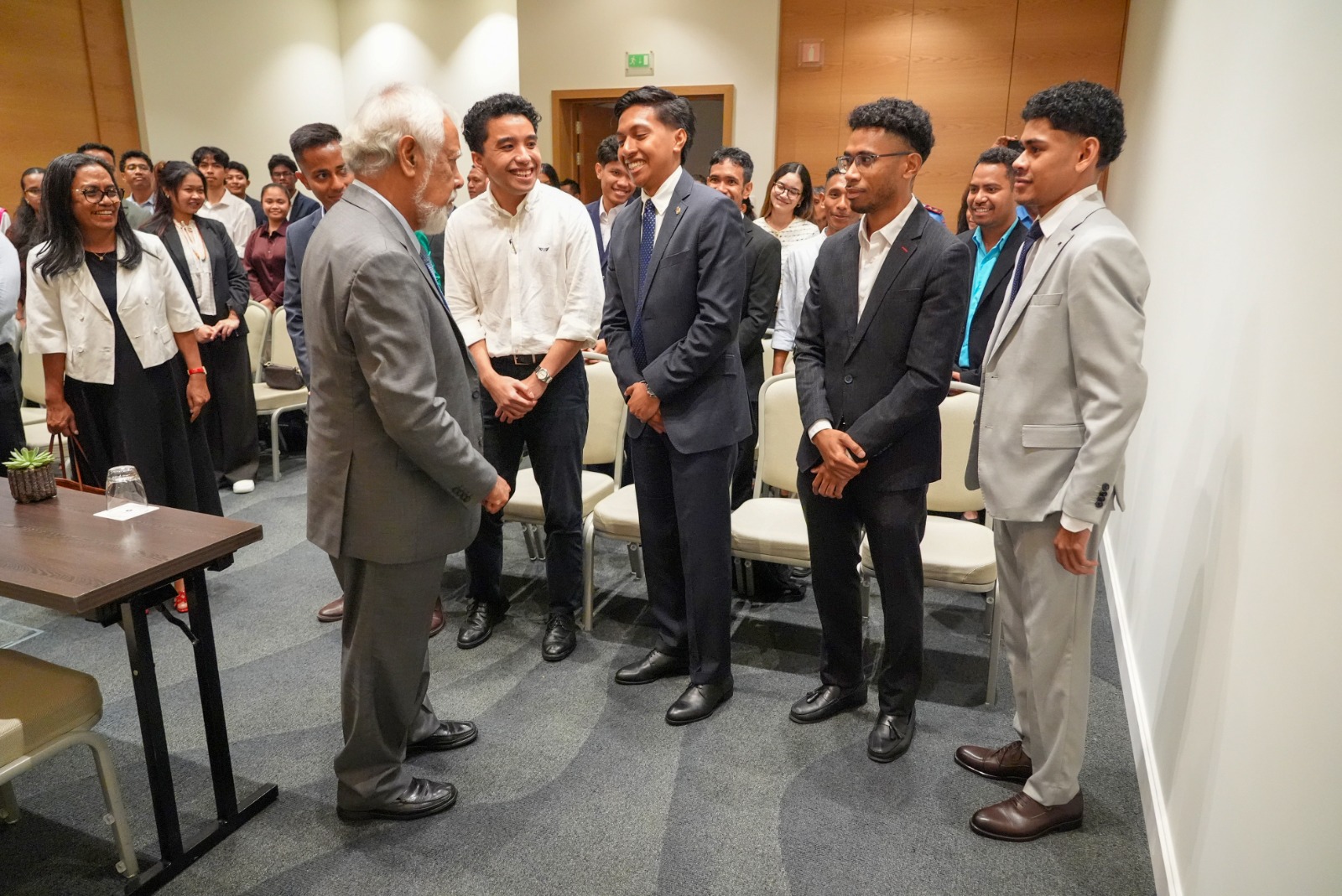 Xanana apela ba bolseiru timoroan iha Portugál estuda ho seriedade – responsabilidade