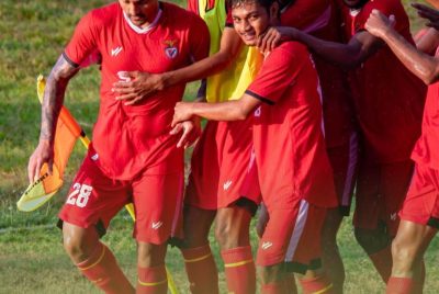 Golu rua husi Italo Soares, lori AD.SLB halakon DIT.FC