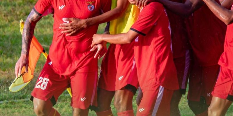 Golu rua husi Italo Soares, lori AD.SLB halakon DIT.FC