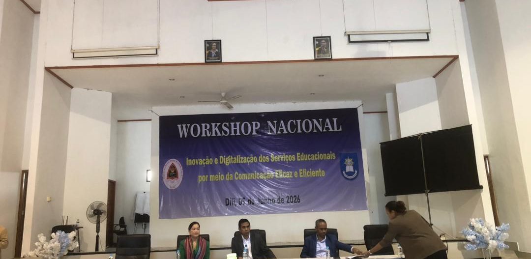 ME promove workshop kona-ba inovasaun no dijitalizasaun iha ensinu