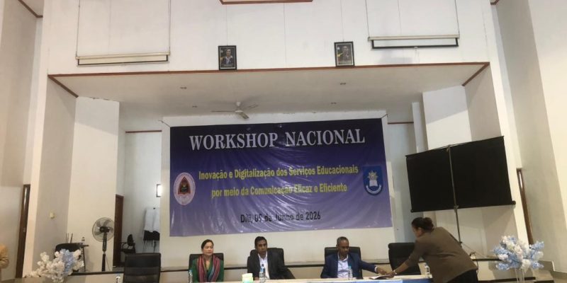 ME promove workshop kona-ba inovasaun no dijitalizasaun iha ensinu