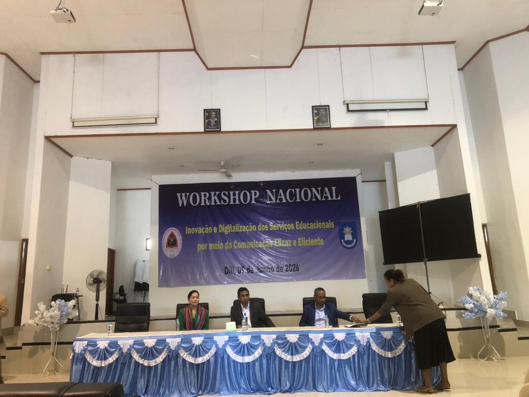 ME promove workshop kona-ba inovasaun no dijitalizasaun iha ensinu