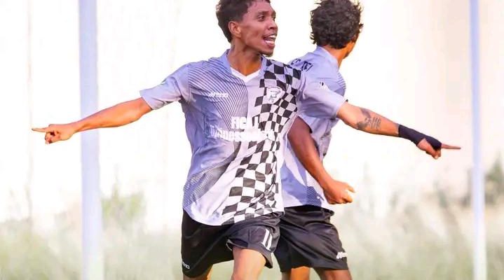 Jogadór Expedito salva FIEL liuhusi penalidade kursiál iha minutu 50