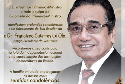 Xanana Gusmão hato’o sentidu kondelénsia ba Saudozu Francisco Guterres Lú Olo