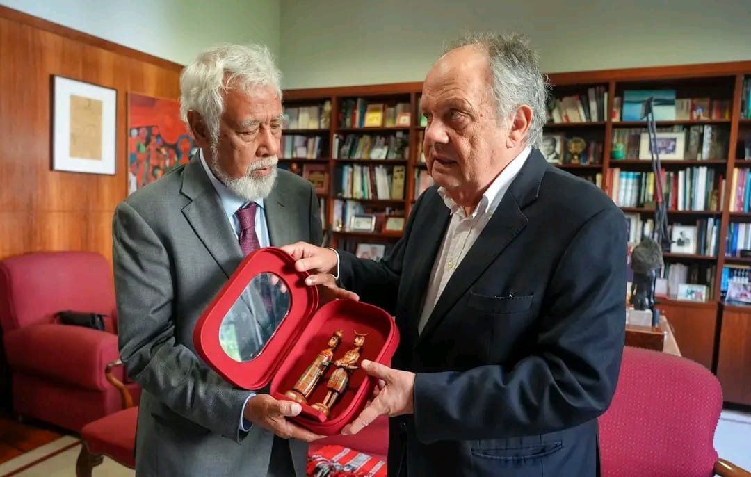 PM Xanana vizita Fundasaun Mario Soares hodi hametin valór demokrásia-memória istórika