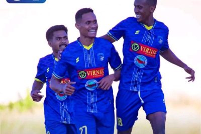 AD Santo António halakon Nagardjo ho “remontada” 3-2