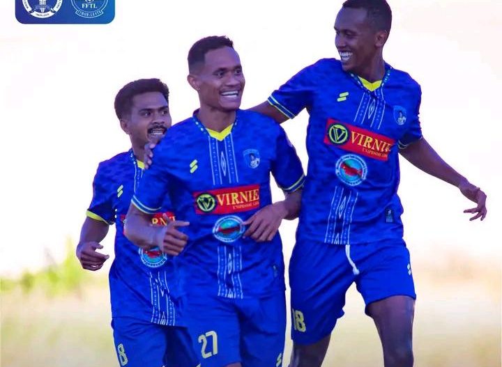 AD Santo António halakon Nagardjo ho “remontada” 3-2