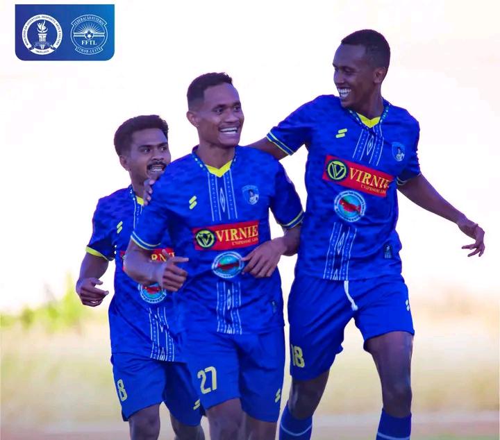 AD Santo António halakon Nagardjo ho “remontada” 3-2
