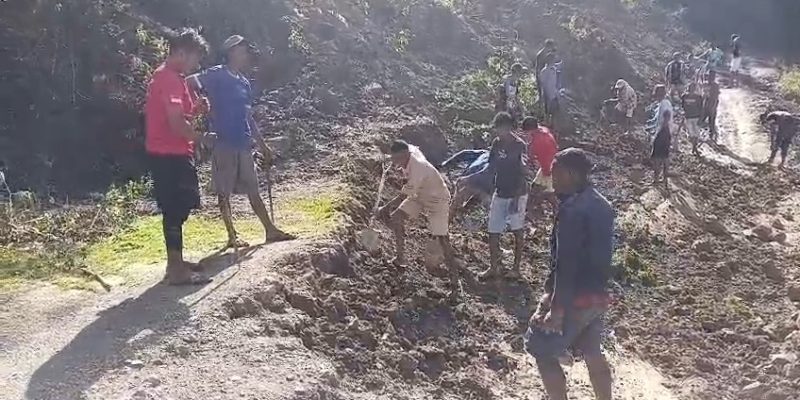 Komunidade suku Fatumea ho inisiativa hadi’a rasik sira-nia estrada