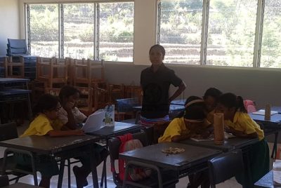 EBF Roetete enfrenta falta profesór no matéria didátika atu apoia ensinu-aprendizajen