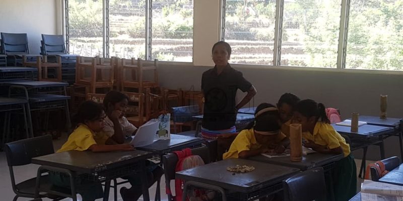 EBF Roetete enfrenta falta profesór no matéria didátika atu apoia ensinu-aprendizajen
