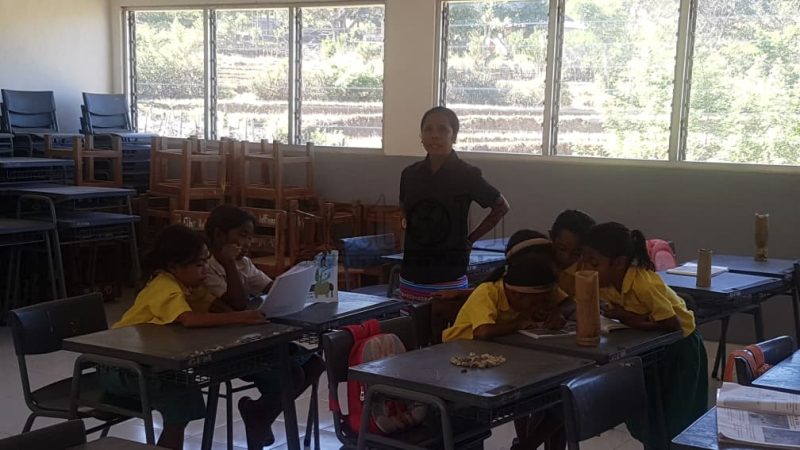 EBF Roetete enfrenta falta profesór no matéria didátika atu apoia ensinu-aprendizajen