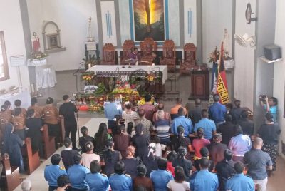 Pe. Alarico: Prinsípiu no dedikasaun Lú Olo tenke inspira jerasaun foun sira