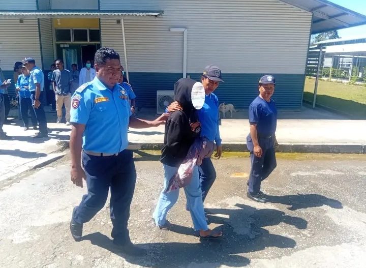 PNTL Ainaru identifika ona inan ne’ebé soe bebe iha Maubisse