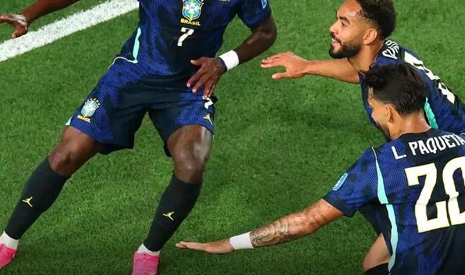 Estádiu Philadelphia sai sasin ba Brazíl nia vitória 3-0 kontra Haiti