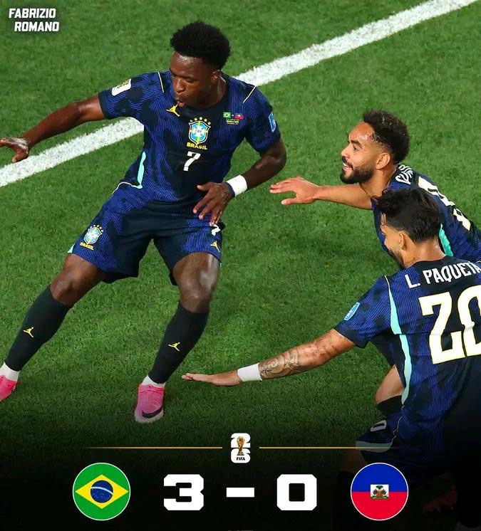 Estádiu Philadelphia sai sasin ba Brazíl nia vitória 3-0 kontra Haiti