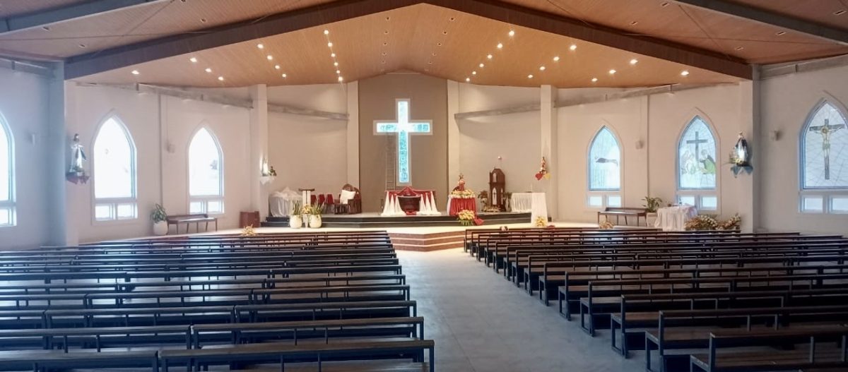 Dom Virgílio inaugura Kapela Sagradu Korasaun de Jesus iha Eraulu