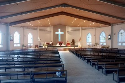 Dom Virgílio inaugura Kapela Sagradu Korasaun de Jesus iha Eraulu