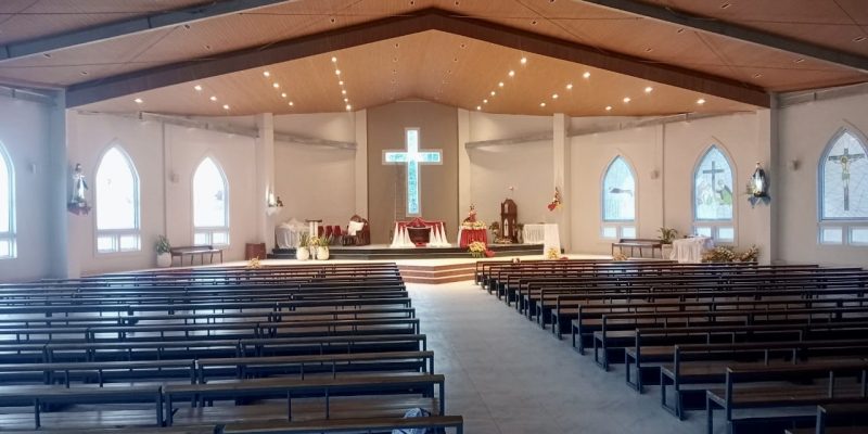 Dom Virgílio inaugura Kapela Sagradu Korasaun de Jesus iha Eraulu