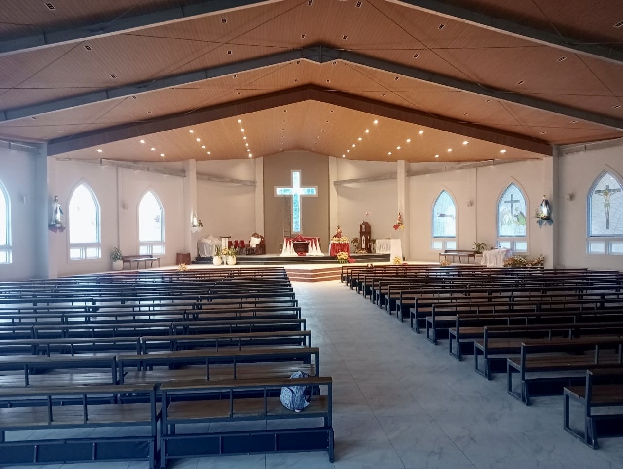 Dom Virgílio inaugura Kapela Sagradu Korasaun de Jesus iha Eraulu