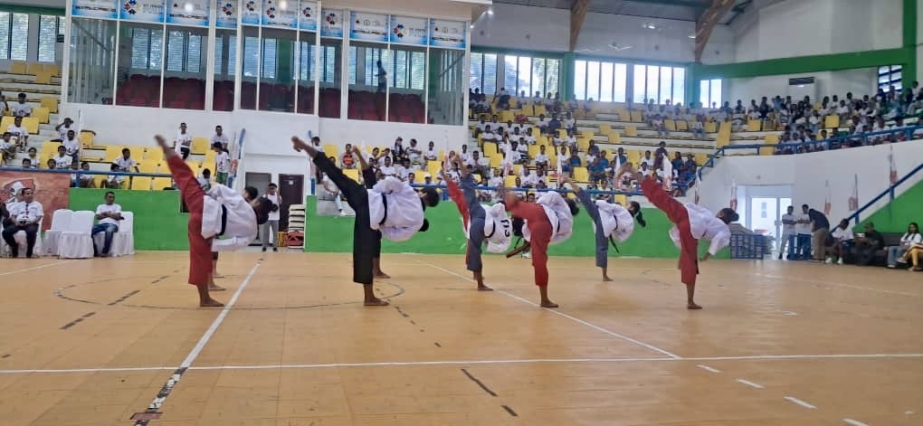 Atividade Aichi-Nagoya Asian Games Fun Run promove desportu, amizade no unidade iha Ázia 