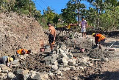 Reabilitasaun estrada fó kontente ba populasaun Tuluata