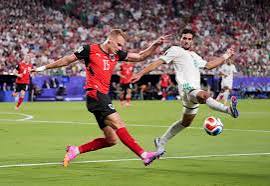 Drama golu, Áustria ho Arjélia empata 3-3 no kualifika hamutuk ba jornada 32