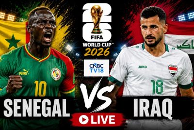 Manán Irake 5-0, Senegal nia esperansa ba jornada 32 nakloke