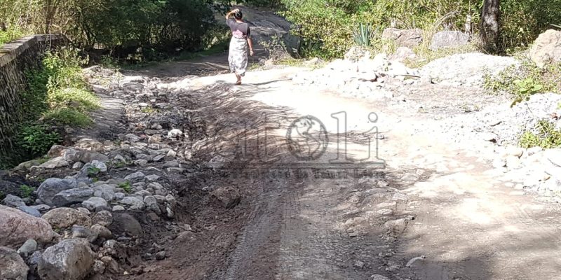 Projetu estrada abandona tinan rua-resin, komunidade Bobonaru husu MOP tau-matan