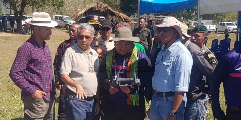 Drone agrikultura marka etapa foun ba modernizasaun setór agríkola iha Timor-Leste
