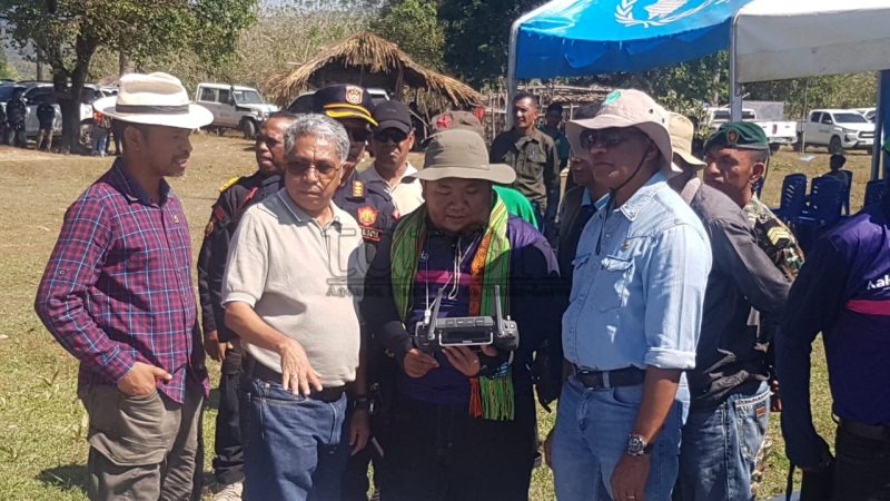 Drone agrikultura marka etapa foun ba modernizasaun setór agríkola iha Timor-Leste
