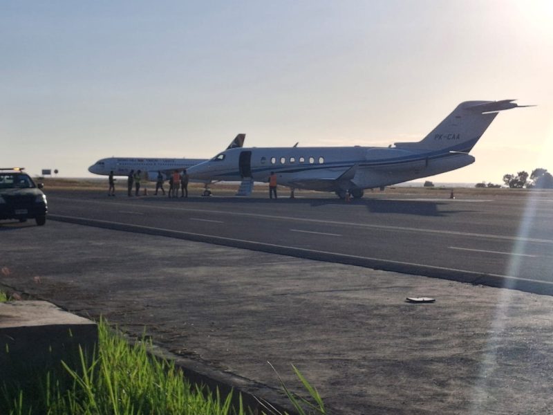 Jet privadu C700 aterra iha AIPNL tanba hetan pedidu husi MNEK 