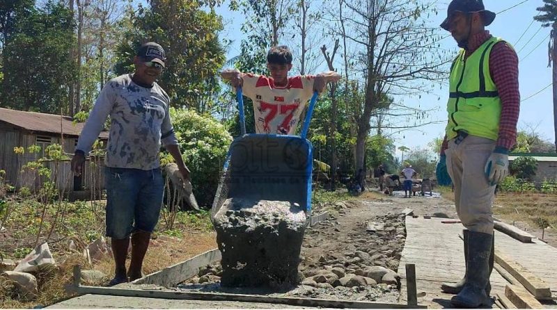 Komunidade Nunura sei sente benefísiu husi reabilitasaun estrada liuhusi PNDS 2026