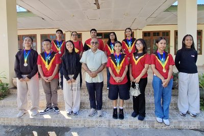 ESSA Baukau konkista medalla sanulu husi kompetisaun STICK 2026 iha Malázia