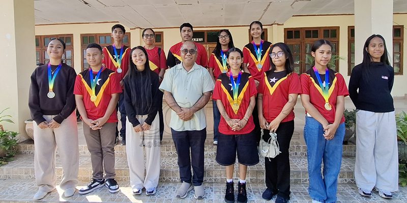 ESSA Baukau konkista medalla sanulu husi kompetisaun STICK 2026 iha Malázia