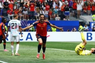 Mikel Merino lori La Furia Roja avansa bá meia-finál Kopa Mundiál 2026