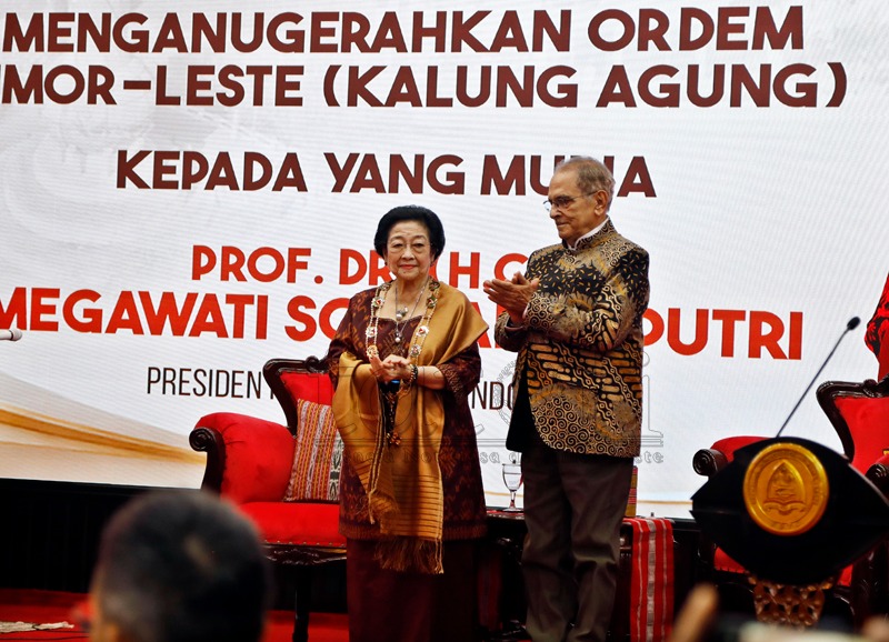 Ramos-Horta konsidera Megawati nu’udar belun di’ak Timor-Leste no ezemplu rekonsiliasaun