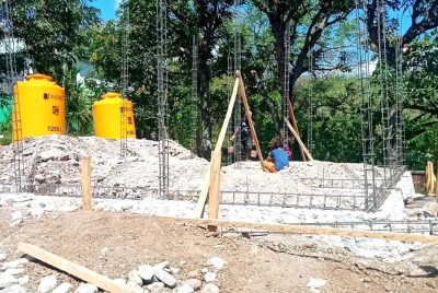 PNDS Lahomea hahú konstrui estrada no dapur merenda eskolár
