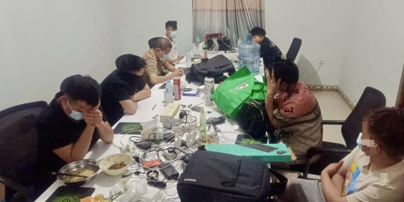 PNTL asegura sidadaun estranjeiru na’in-29 iha Manleuana suspeitadu online scam