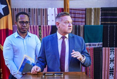 Projetu Solar Farm Manatutu tama ba faze konstrusaun iha Agostu