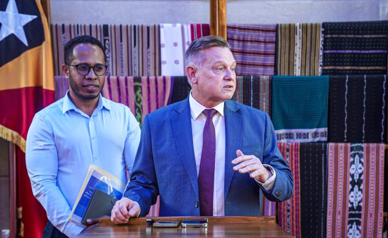 Projetu Solar Farm Manatutu tama ba faze konstrusaun iha Agostu