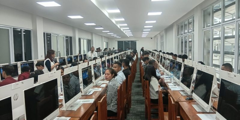 Kandidatu 2.086 partisipa teste eletróniku ba vaga AA no AT