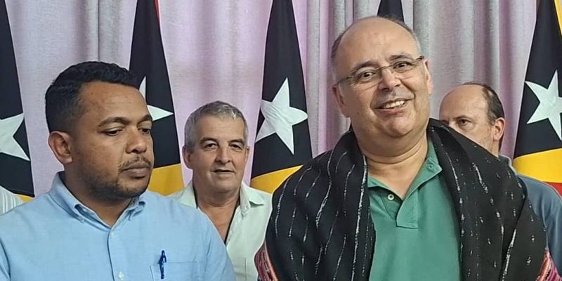 Prezidente GGN vizita Timor-Leste hodi esplora poténsia Jeoparke Globál UNESCO nian